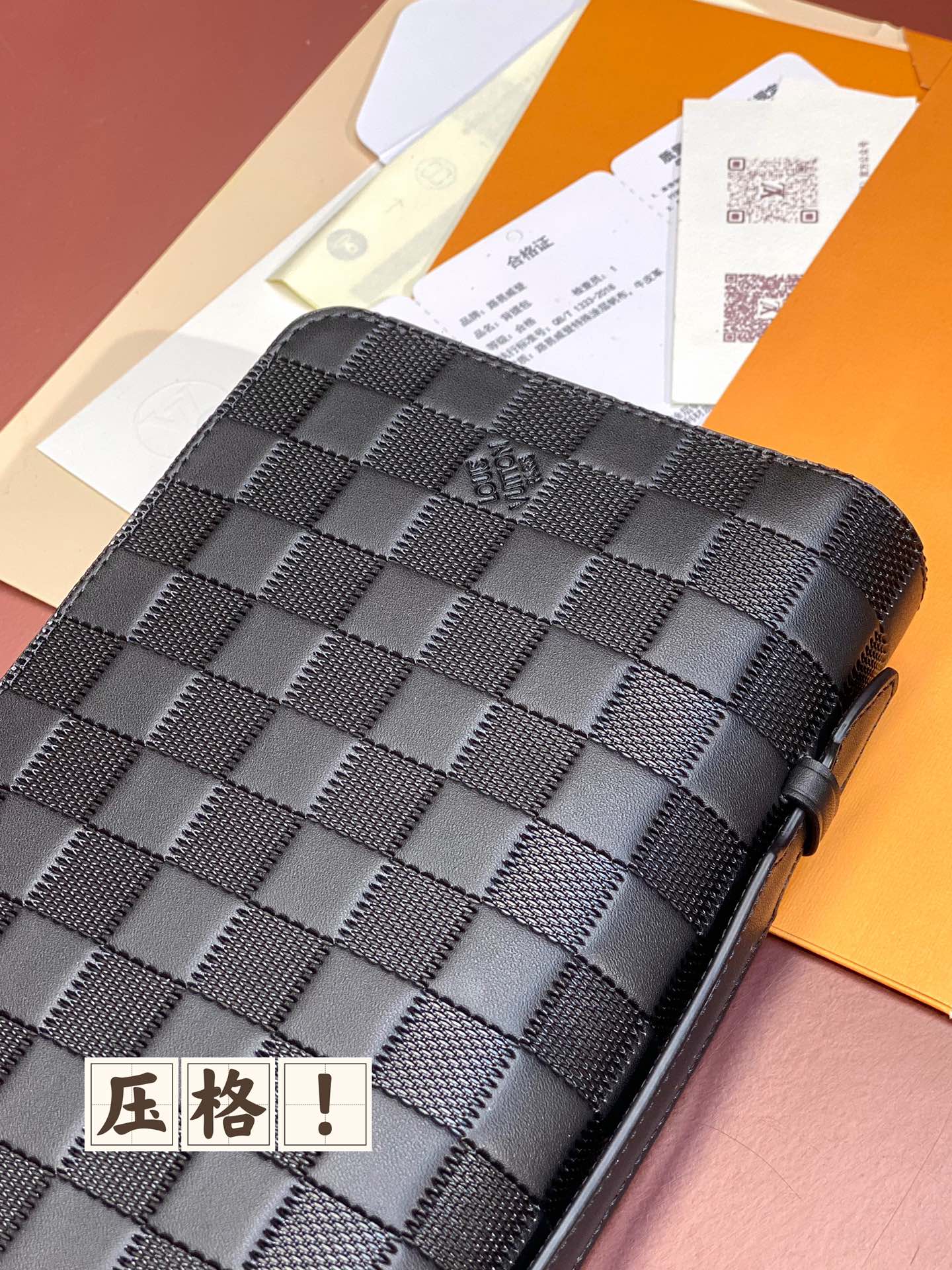 ルイ・ヴィトン「Louis Vuitton」モノグラム エクリプス ジッピー XL ウォレット クラッチ