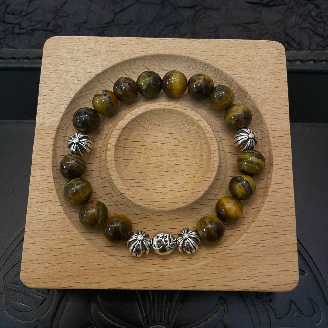 クロムハーツ「Chrome Hearts」クロムハーツ ブレスレット - ヴィンテージ＆ロックテイスト ペア用