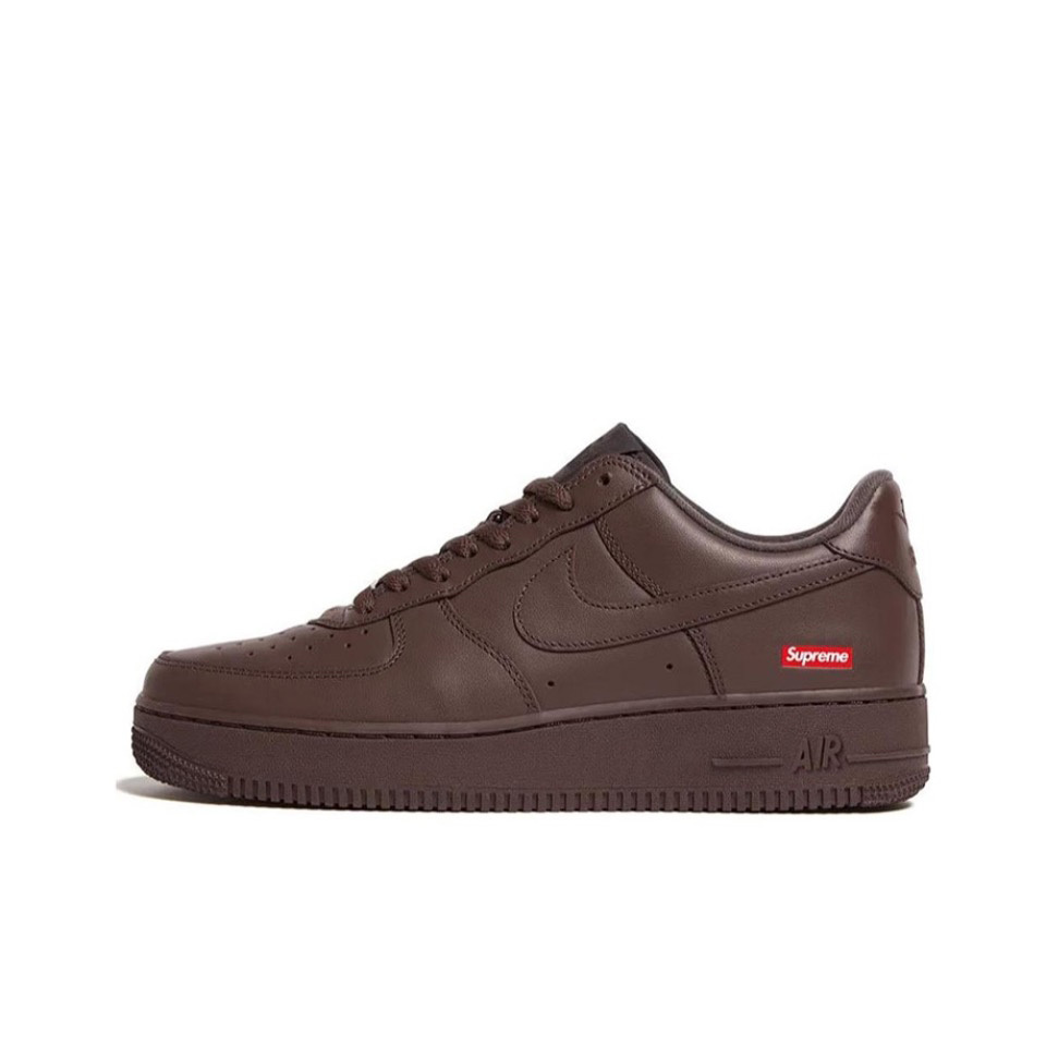 【新商品発売】【今年の新商品】SUPREME × NIKE AIR FORCE 1 LOW BAROQUE BROWN 23FW