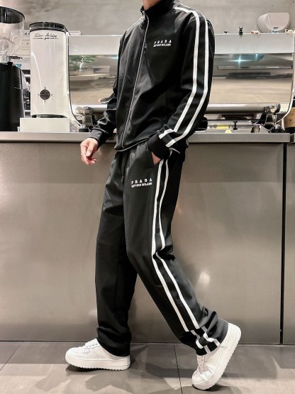 プラダ「Prada」メンズ  カジュアルスポーツセット
