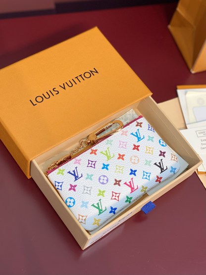 ルイ・ヴィトン「Louis Vuitton」LV × TM ポシェット･クレ