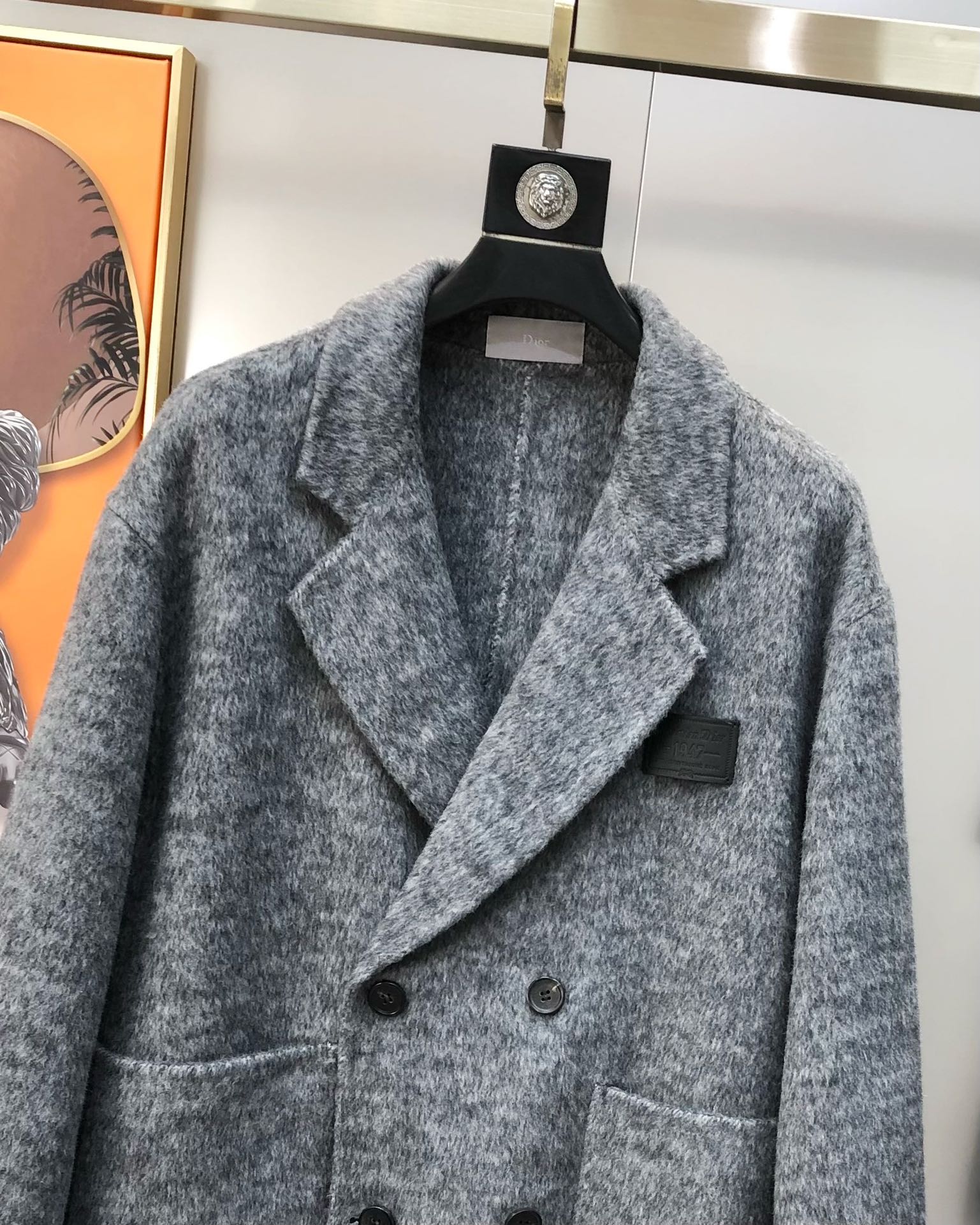 ディオール「Dior」秋冬メンズロングコート