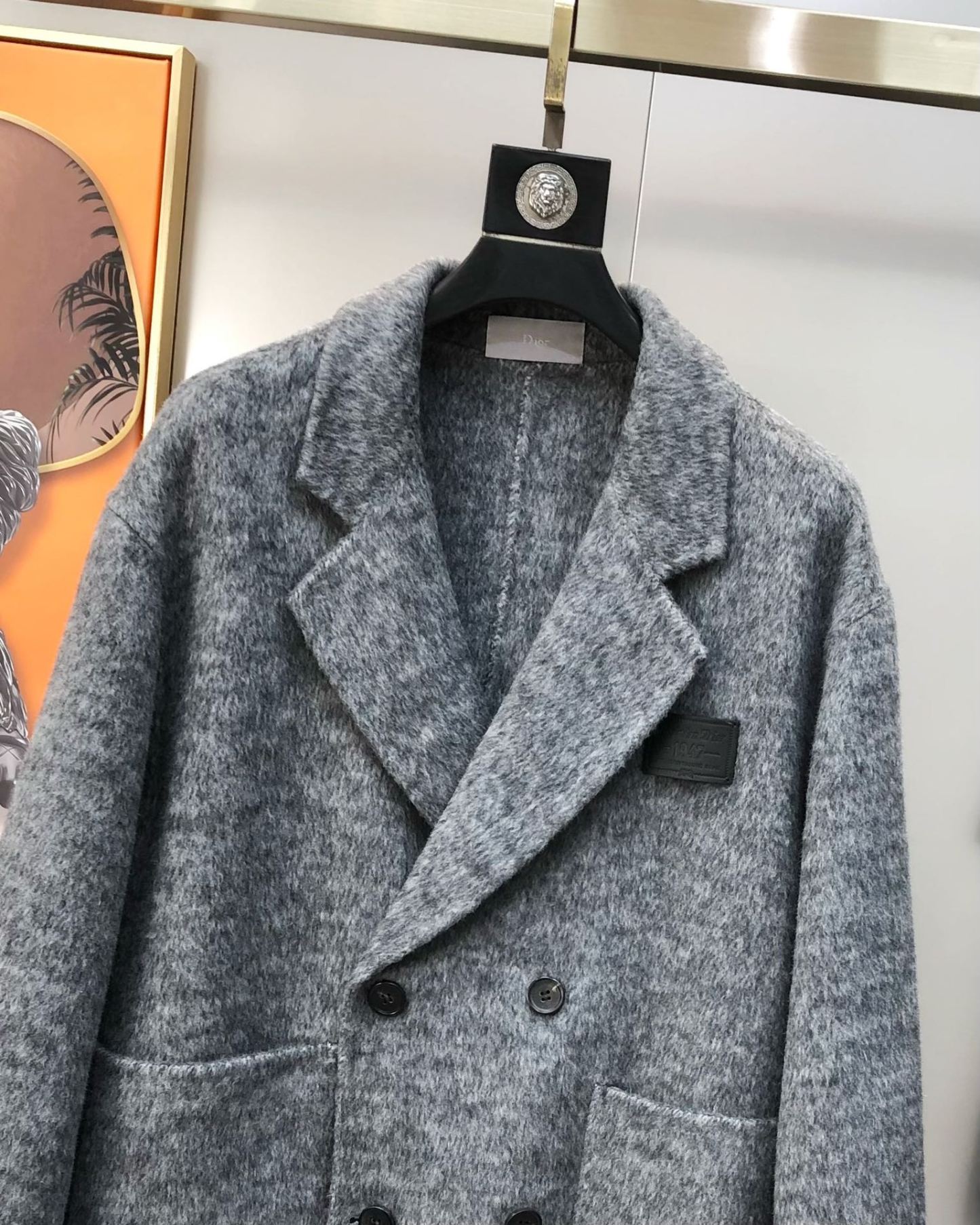 ディオール「Dior」秋冬メンズロングコート