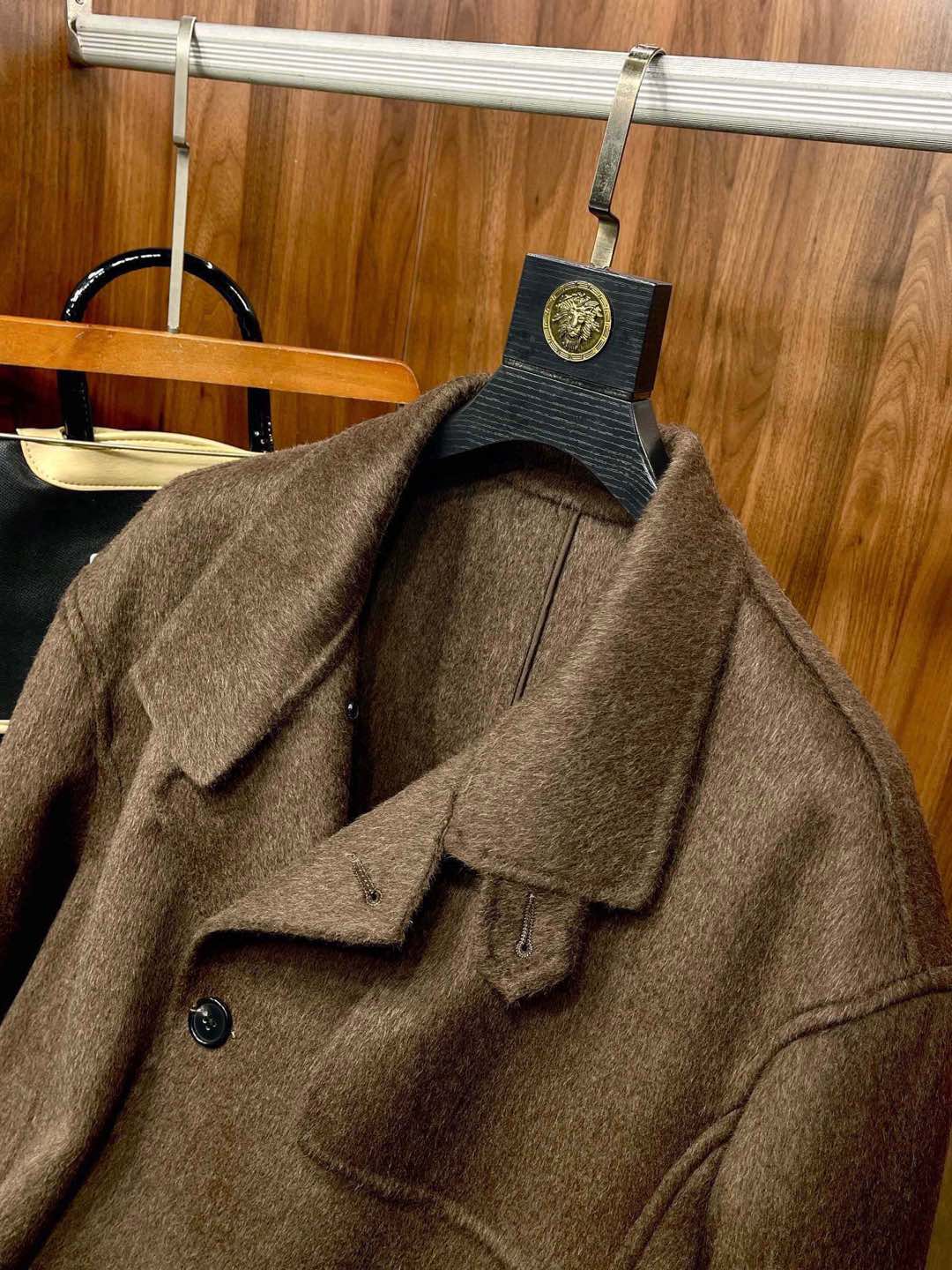 ディオール「Dior」オータムウィンター メンズロングコート