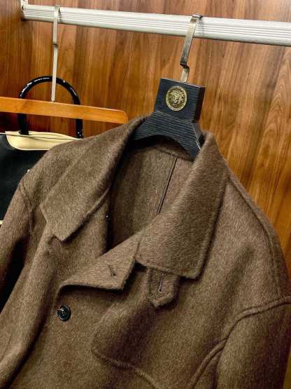 ディオール「Dior」オータムウィンター メンズロングコート