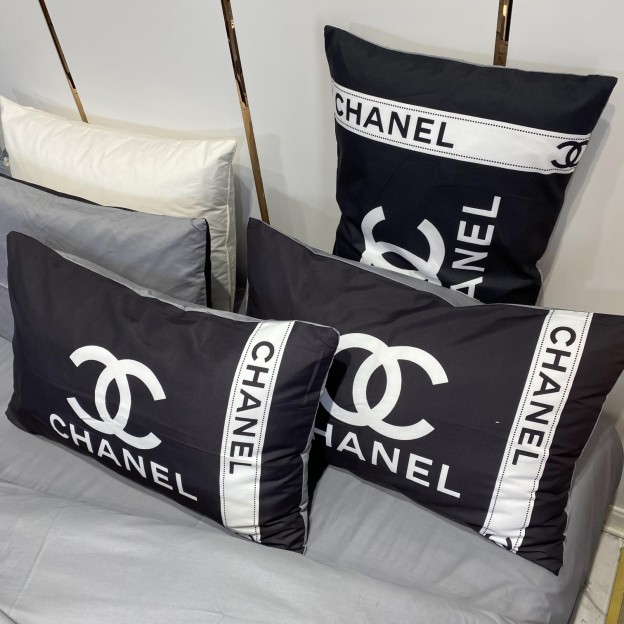 シャネル「Chanel」プレミアムコットン デジタルプリント 4点セット