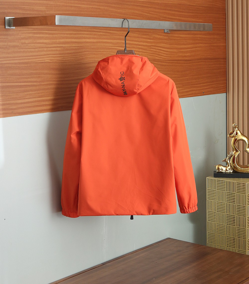 モンクレール「Moncler」秋のスタイル フード付きジャケット