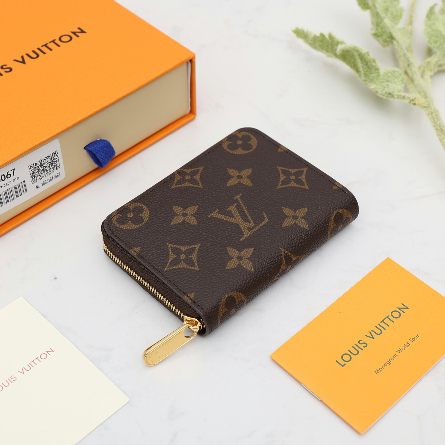 ルイ・ヴィトン「Louis Vuitton」ジッピー･コイン パース