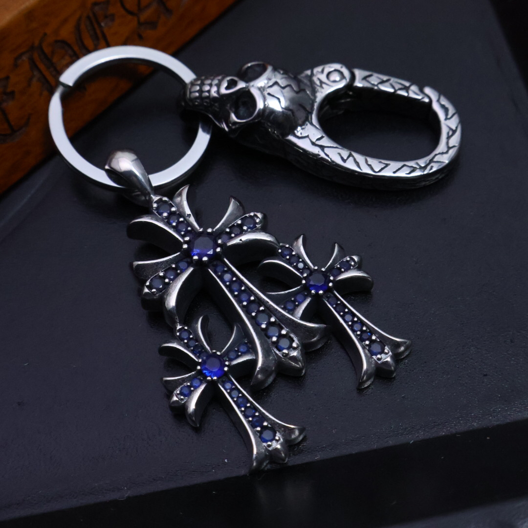 クロムハーツ「Chrome Hearts」キーホルダー＆バッグチャーム - トレンドシンボル