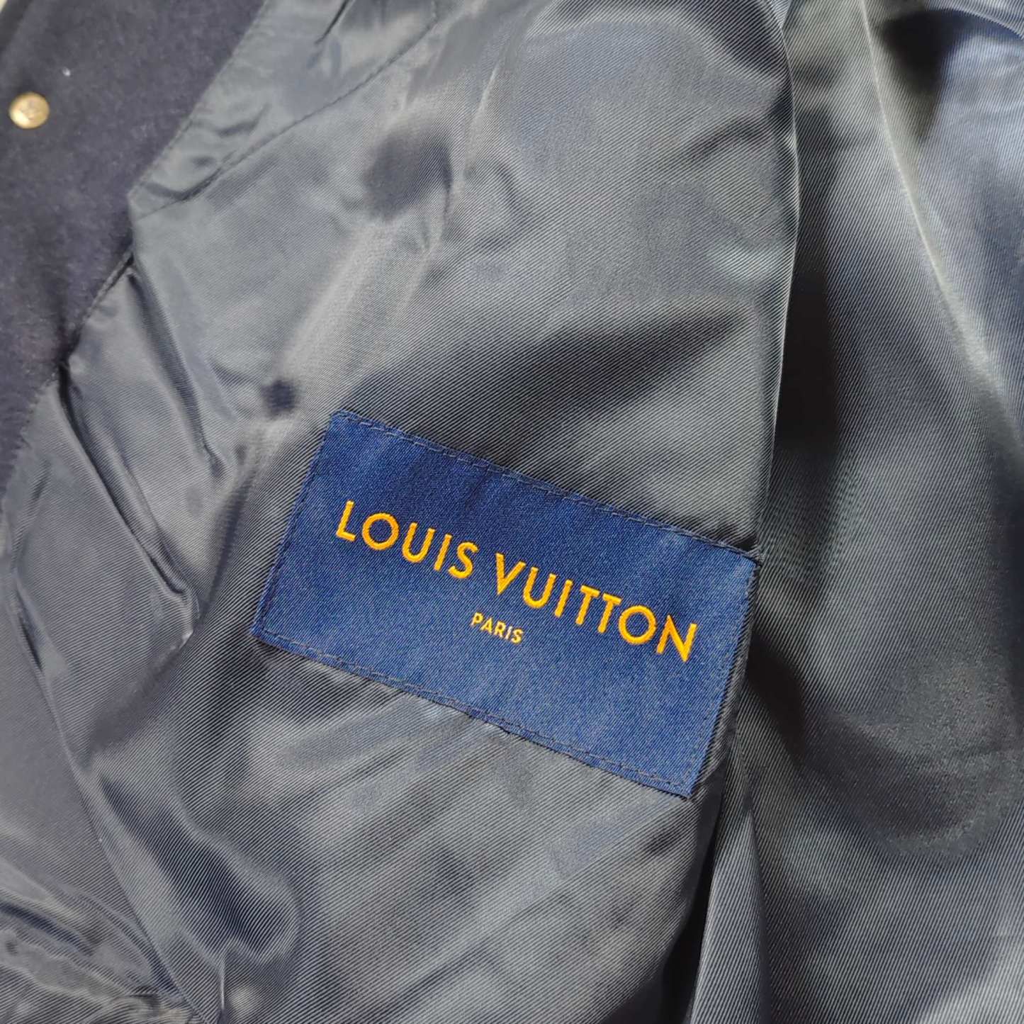 ルイ・ヴィトン「Louis Vuitton」モダンベースボールジャケット