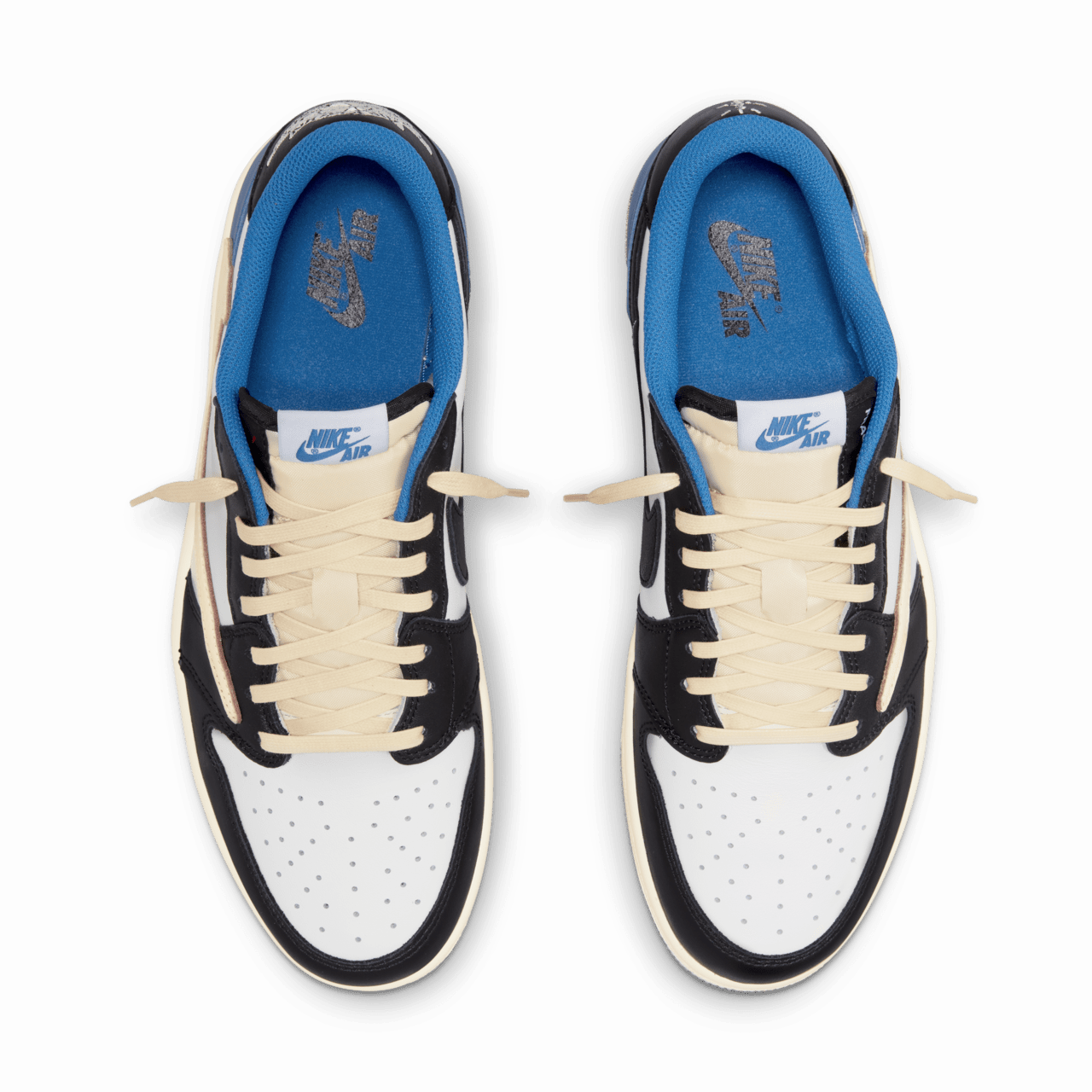 ナイキ「Nike」Travis Scott x Fragment Design「Air Jordan 1 Low」