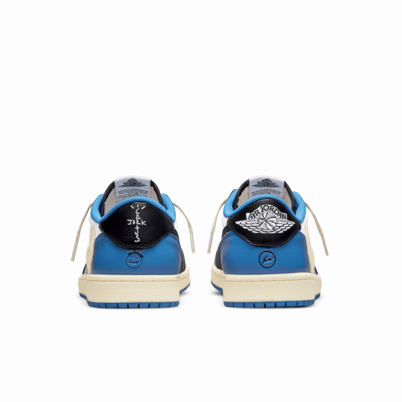 ナイキ「Nike」Travis Scott x Fragment Design「Air Jordan 1 Low」