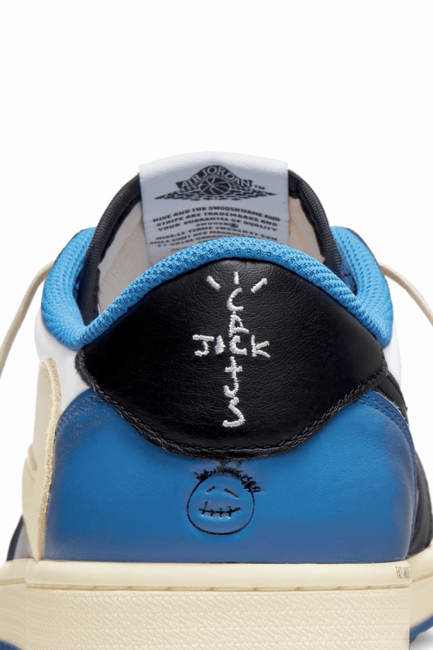 ナイキ「Nike」Travis Scott x Fragment Design「Air Jordan 1 Low」