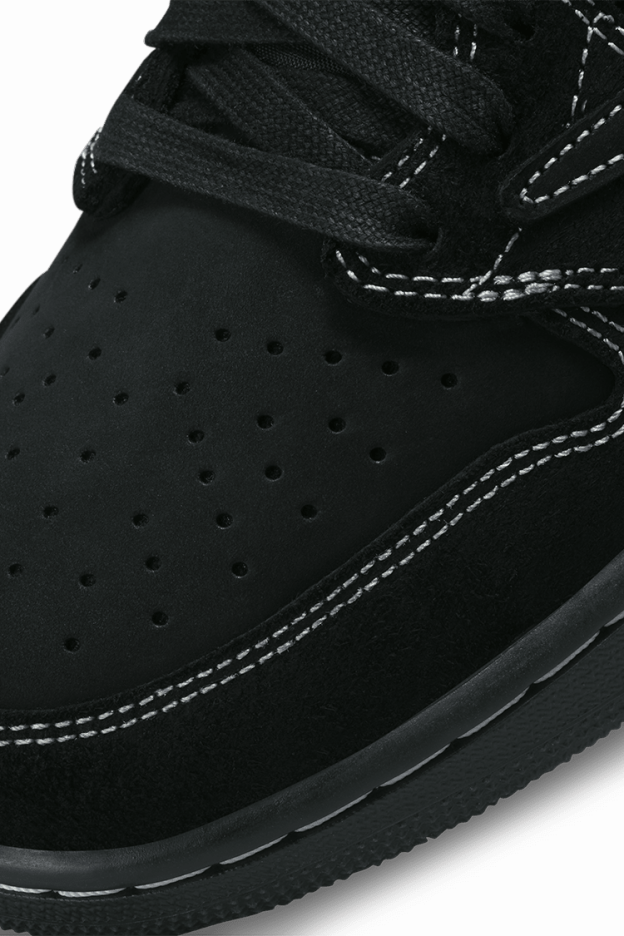 ナイキ「Nike」Air Jordan 1 Low x Travis Scott「Black Phantom」