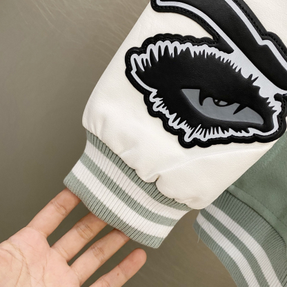 ルイ・ヴィトン「Louis Vuitton」モダンベースボールジャケット