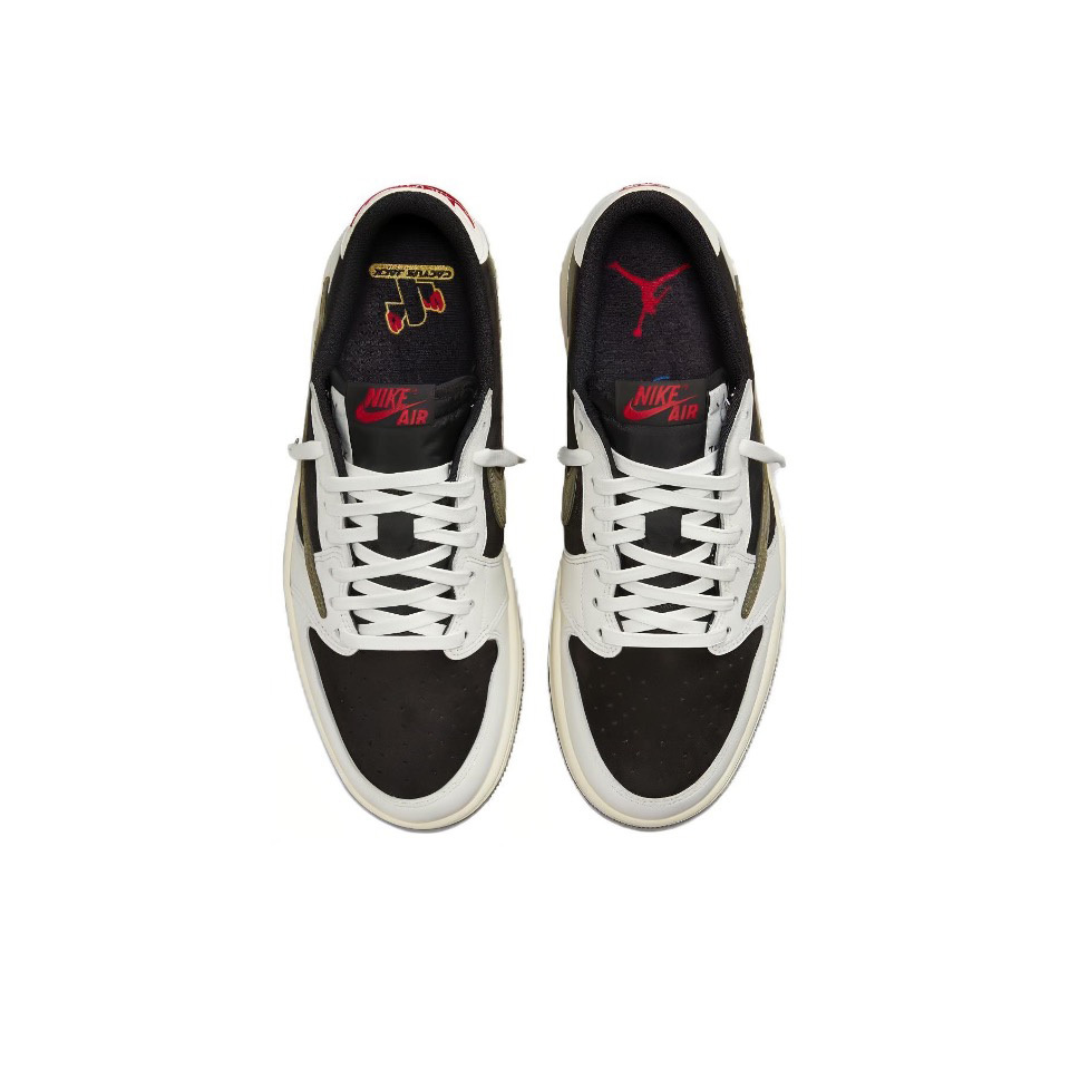 TRAVIS SCOTT X AIR JORDAN 1 LOW OG OLIVE
