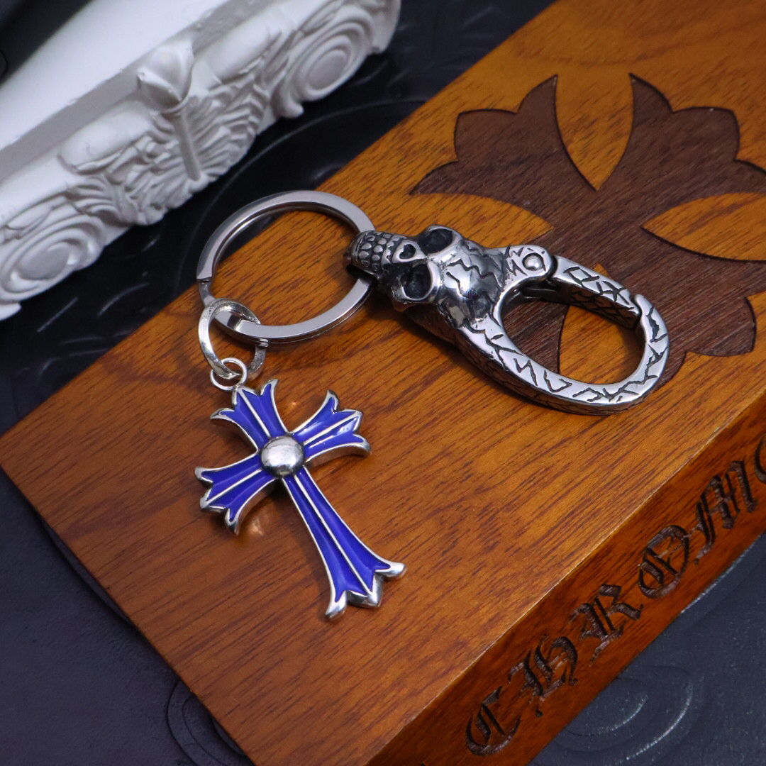 クロムハーツ「Chrome Hearts」キーホルダー＆バッグチャーム - トレンドシンボル