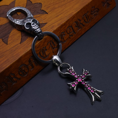 クロムハーツ「Chrome Hearts」キーホルダー＆バッグチャーム - トレンドシンボル