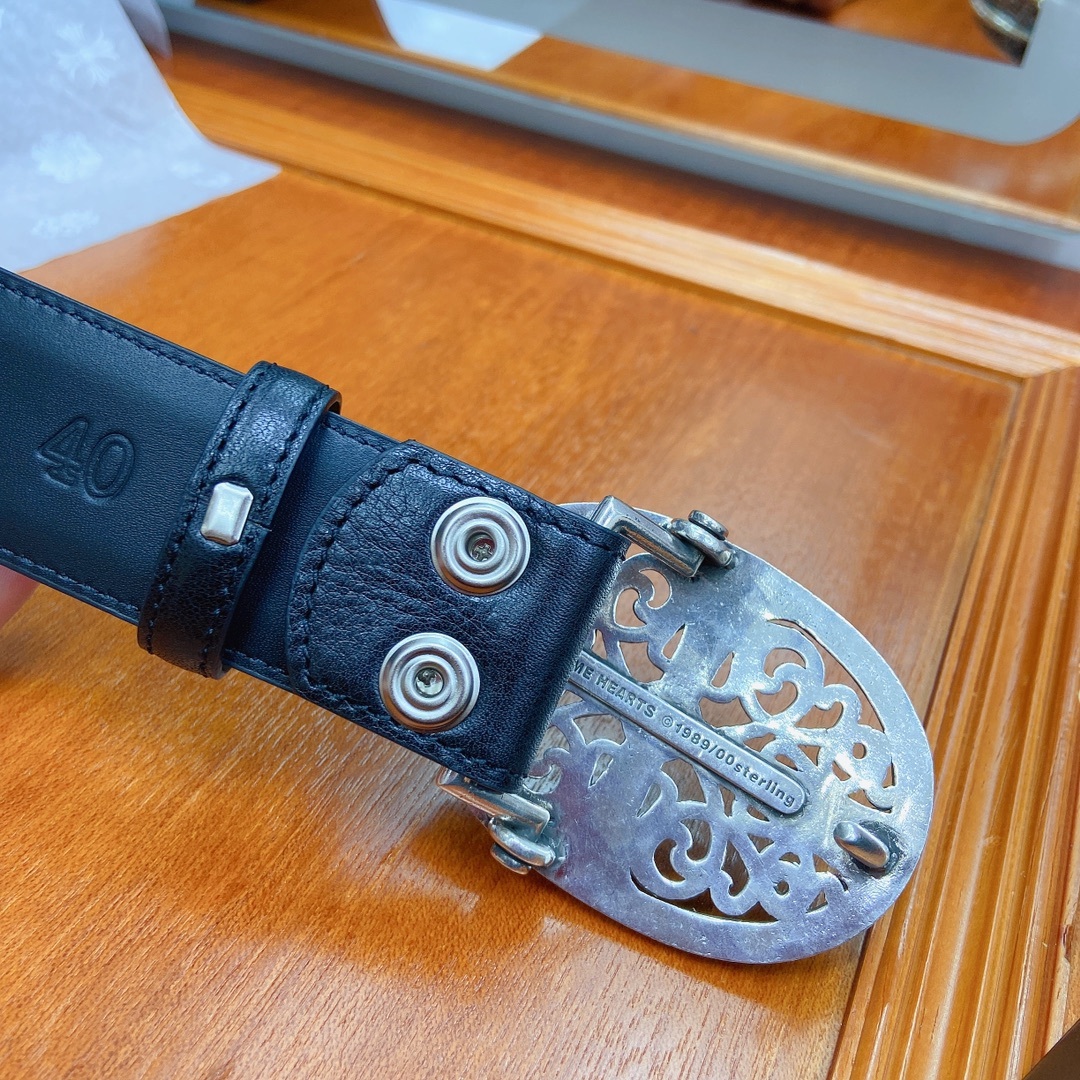 クロムハーツ「Chrome Hearts」クラシック＆ヴィンテージ ベルト