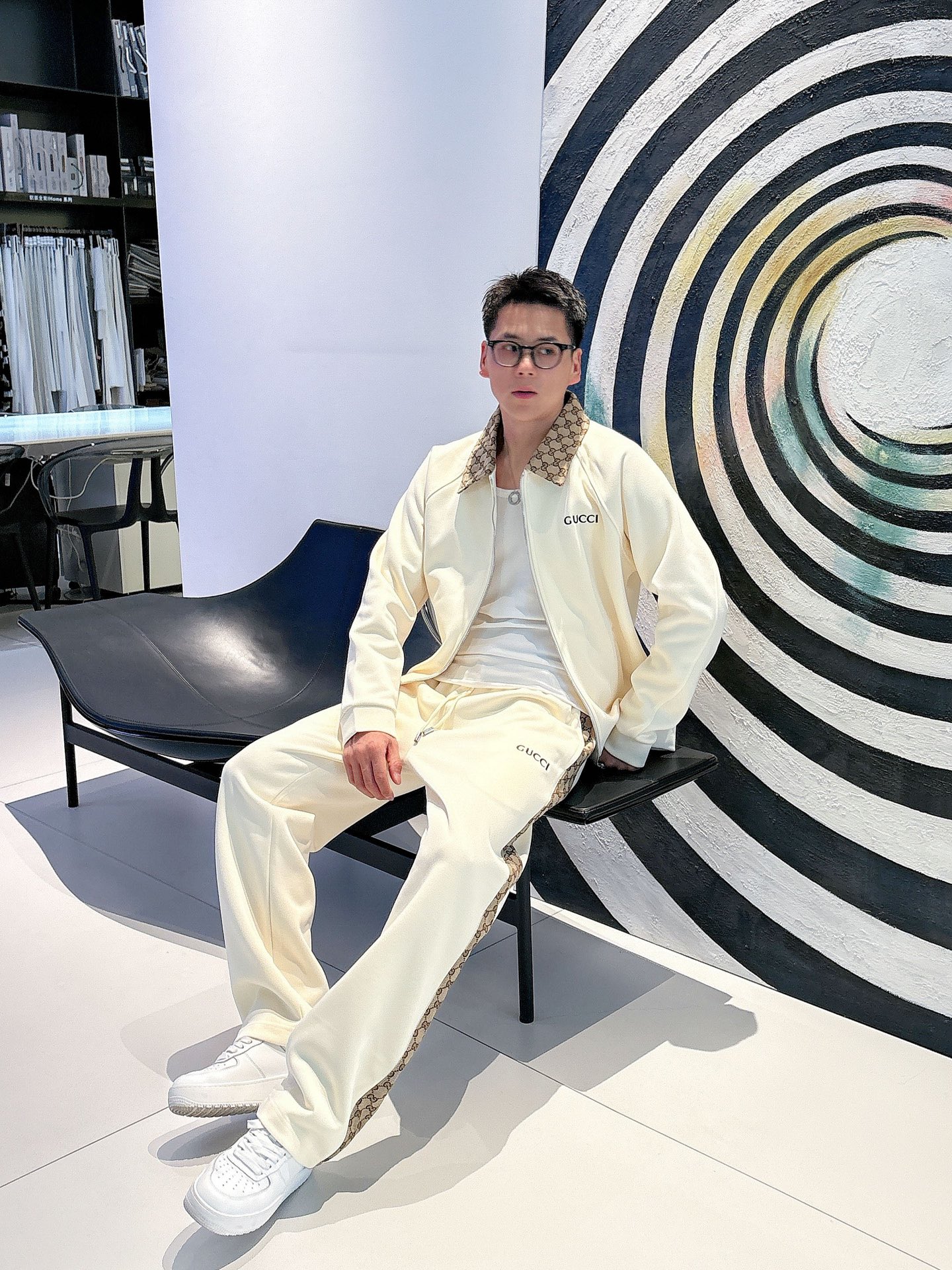 グッチ「Gucci」秋冬 メンズ カジュアルスポーツセット