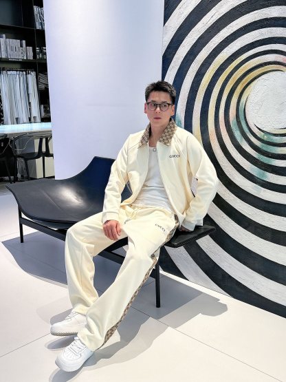 グッチ「Gucci」秋冬 メンズ カジュアルスポーツセット