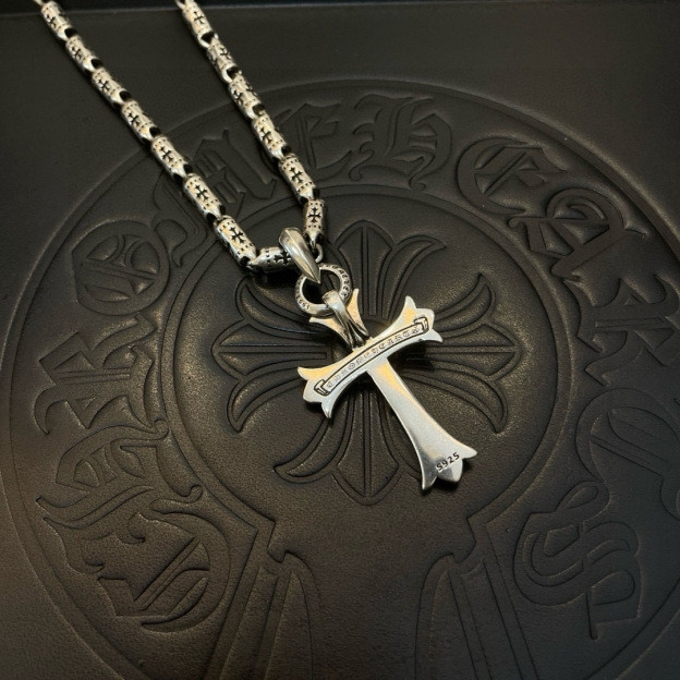 クロムハーツ「Chrome Hearts」クラシック ペンダントネックレス - 男女兼用