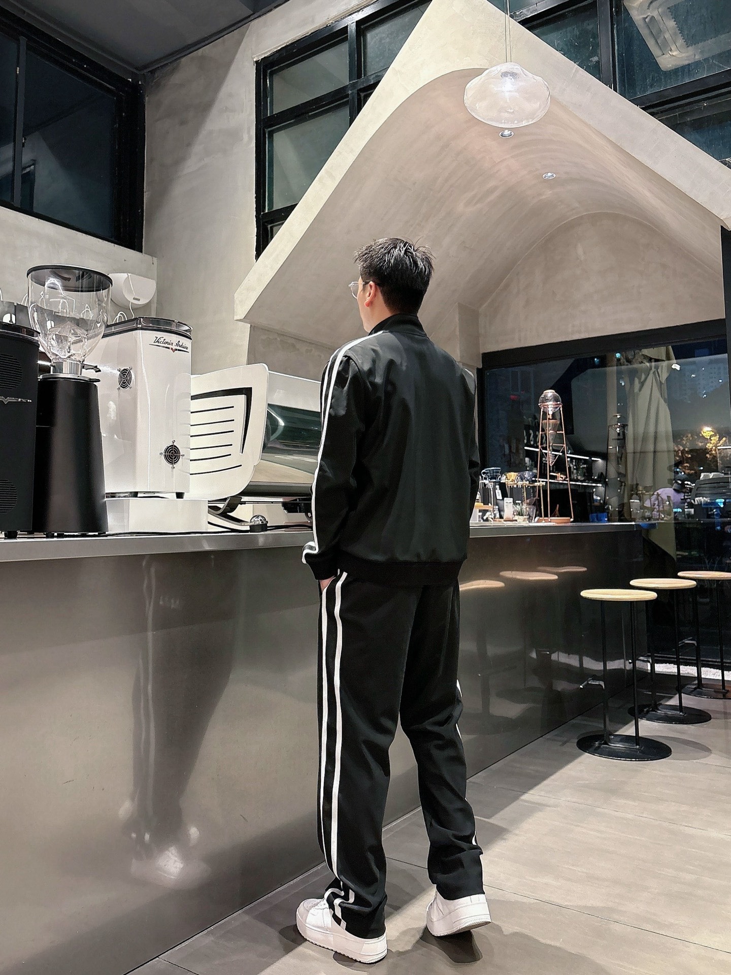 プラダ「Prada」メンズ  カジュアルスポーツセット