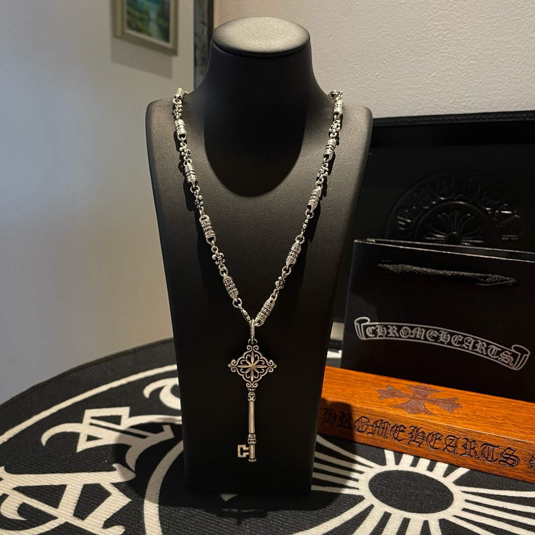 クロムハーツ「Chrome Hearts」シンプルペンダントネックレス - ユニセックス