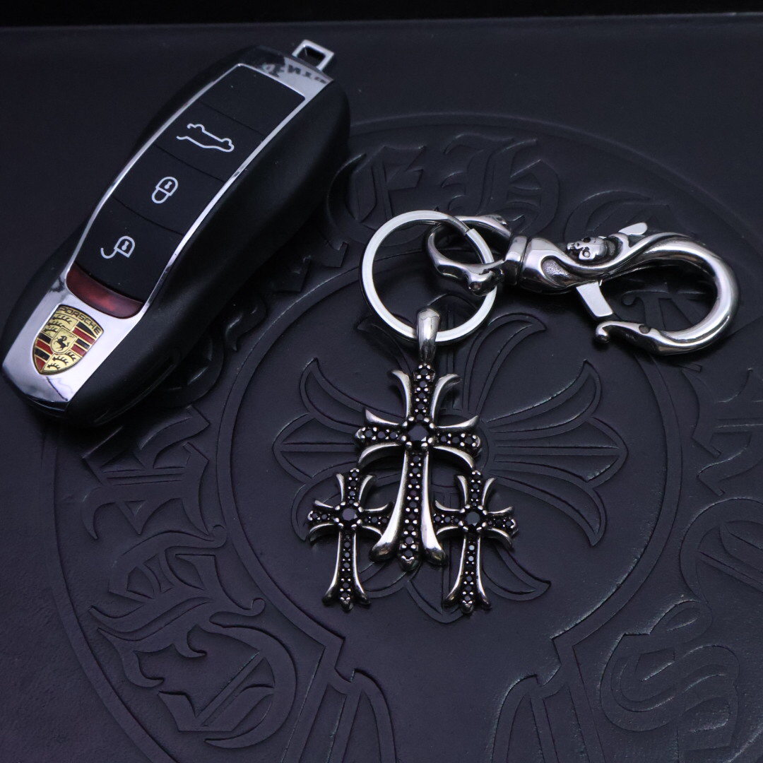 クロムハーツ「Chrome Hearts」キーホルダー＆バッグチャーム - トレンドシンボル
