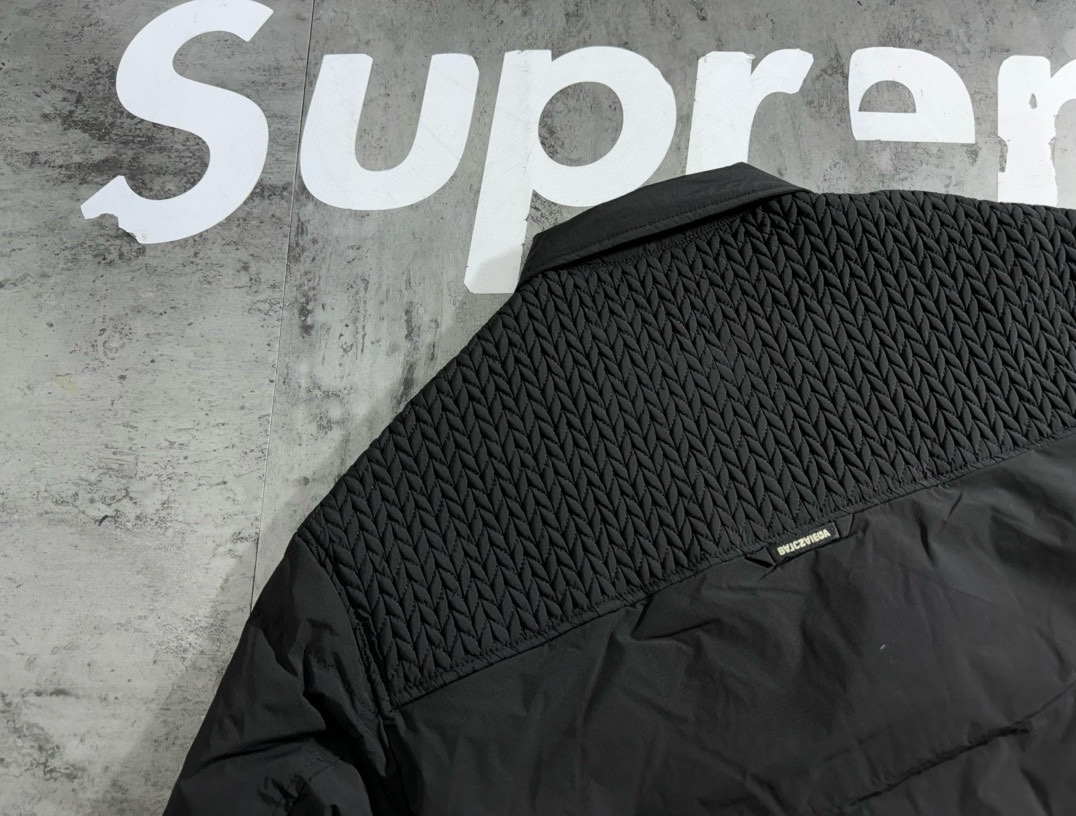 バレンシアガ「Balenciaga」‌冬季限定パッチワークカップルカジュアルダウンジャケット