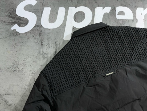 バレンシアガ「Balenciaga」‌冬季限定パッチワークカップルカジュアルダウンジャケット