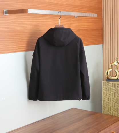 モンクレール「Moncler」秋のフード付きジャケット