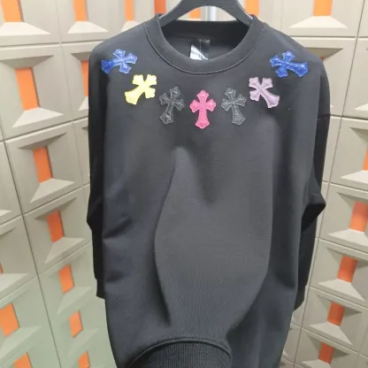 クロムハーツ「Chrome Hearts」ラウンドネックスウェットシャツ