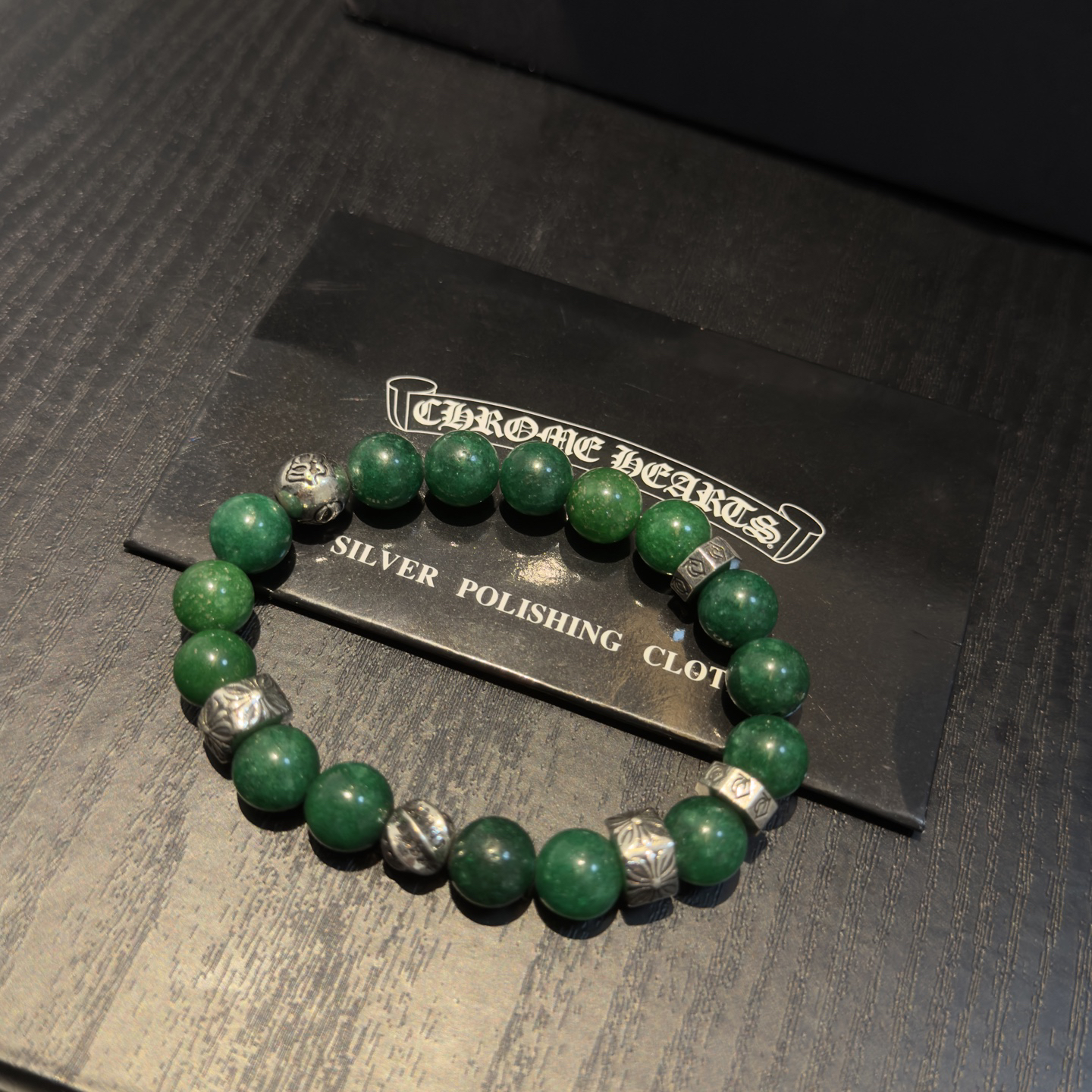 クロムハーツ「Chrome Hearts」ブレスレット - ヴィンテージ＆ロックテイスト ペア用