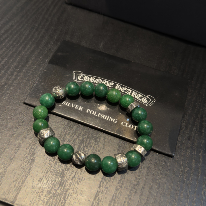 クロムハーツ「Chrome Hearts」ブレスレット - ヴィンテージ＆ロックテイスト ペア用
