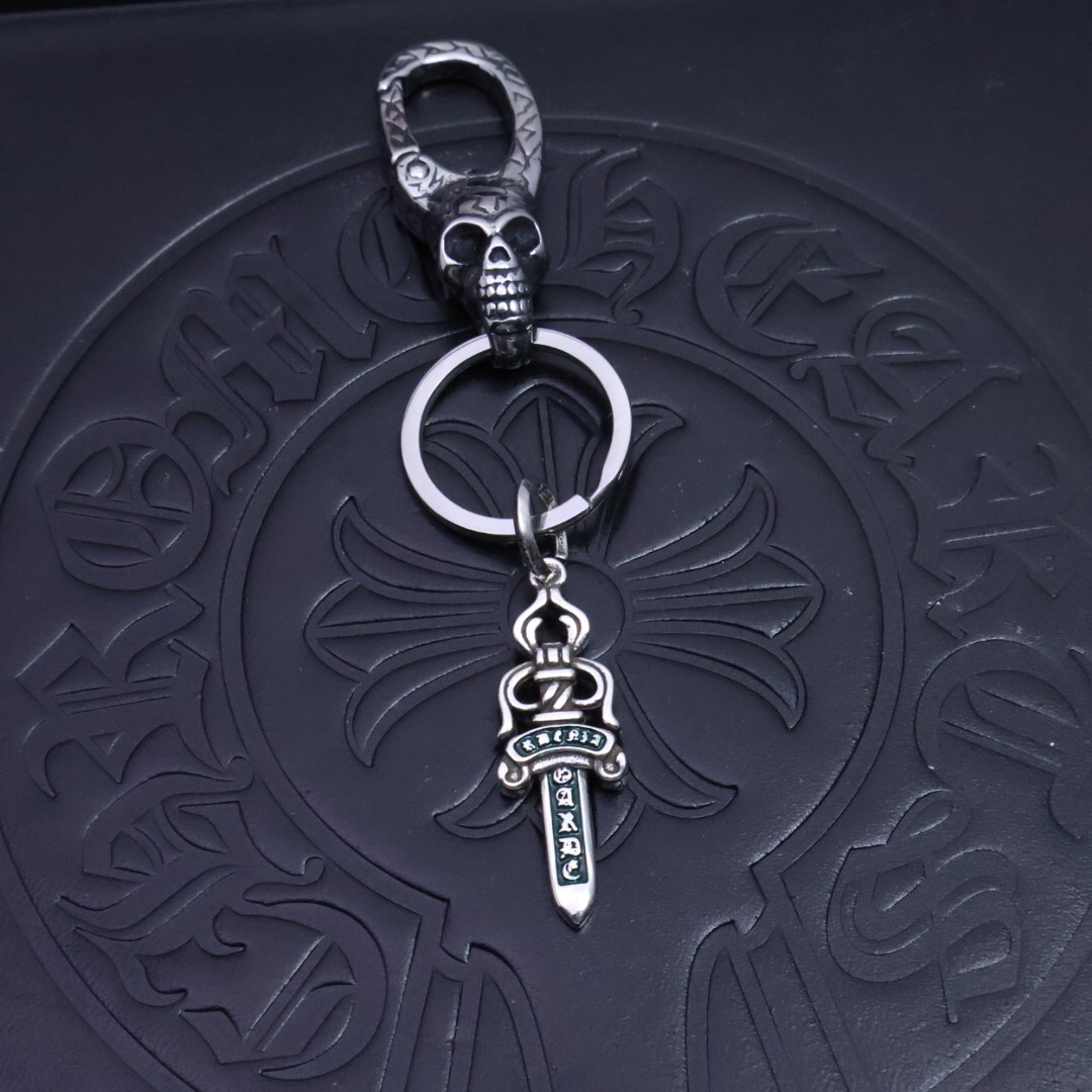 クロムハーツ「Chrome Hearts」キーホルダー＆バッグチャーム - トレンドシンボル