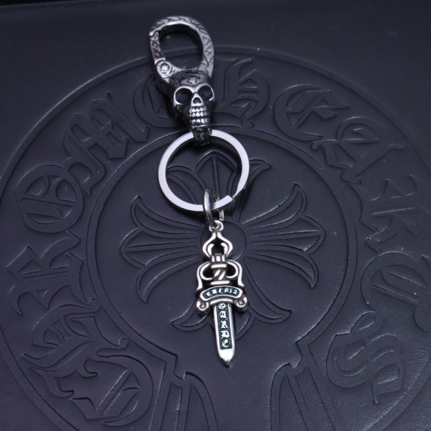 クロムハーツ「Chrome Hearts」キーホルダー＆バッグチャーム - トレンドシンボル