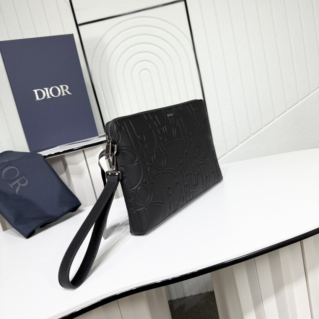 ディオール「Dior」Oblique Galaxy ボウル ポーチ