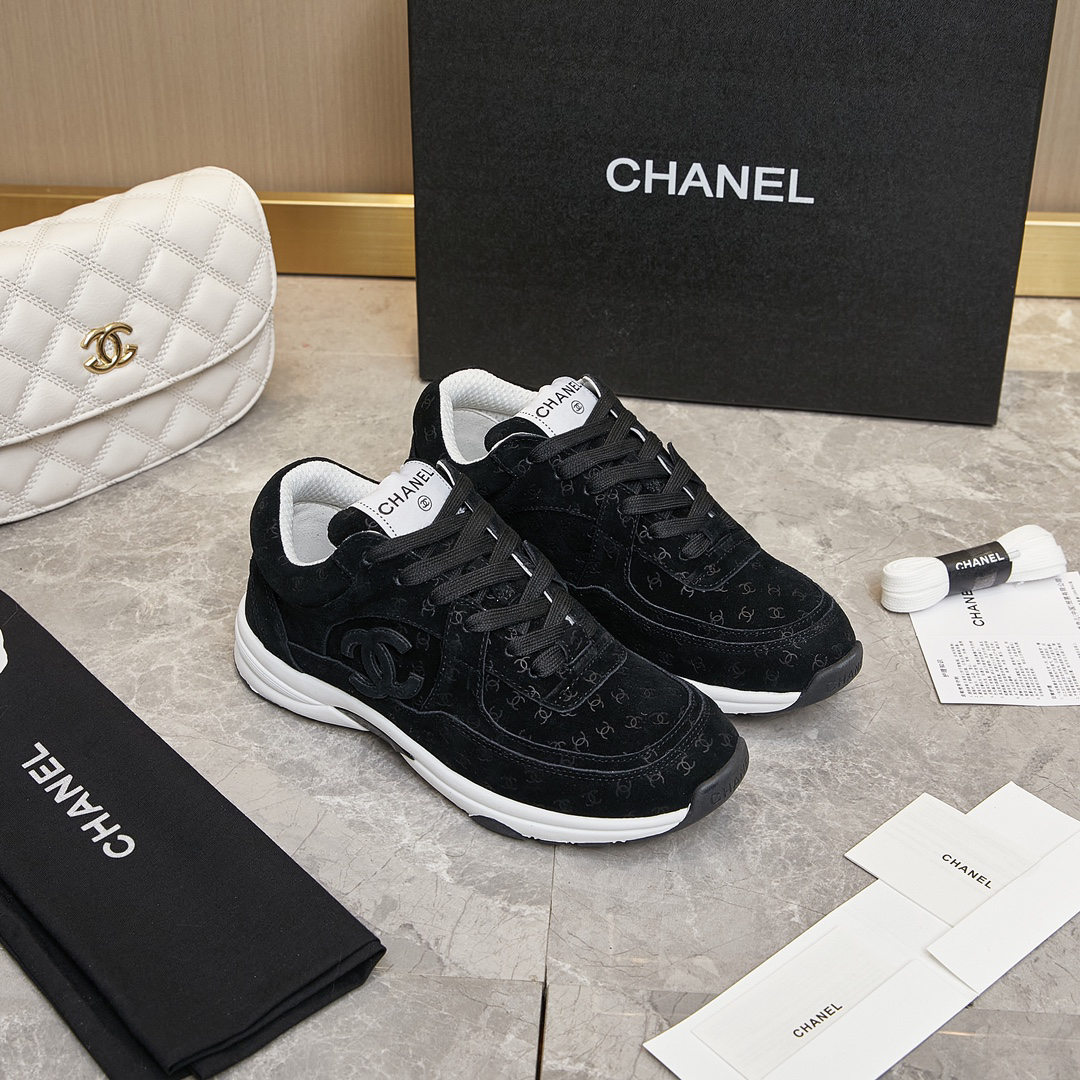 シャネル「Chanel」シャネル プレミアムカジュアルスニーカー  / レジャースニーカー