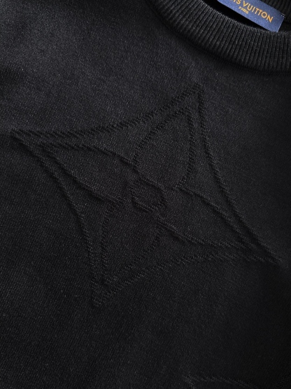 ルイ・ヴィトン「Louis Vuitton」秋冬 メンズ  クルーネックニット