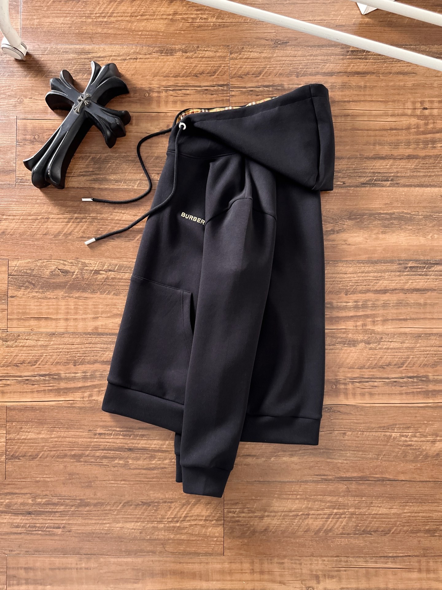 バーバリー「Burberry」メンズ フード付きスウェット