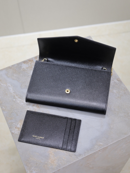 2026サンローラン「SAINT LAURENT UPTOWN チェーンウォレット