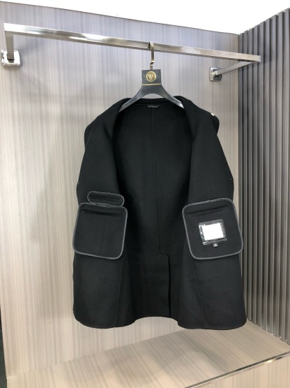 ディオール「Dior」オータムウィンター メンズロングコート