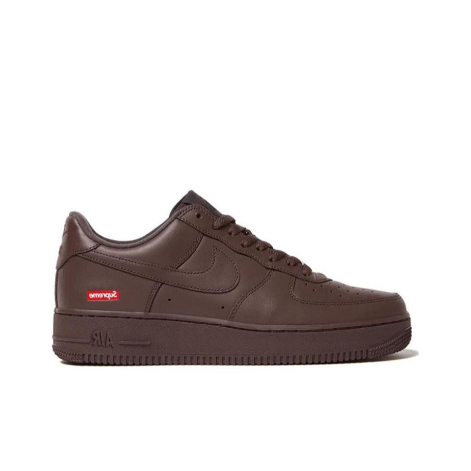 【新商品発売】【今年の新商品】SUPREME × NIKE AIR FORCE 1 LOW BAROQUE BROWN 23FW