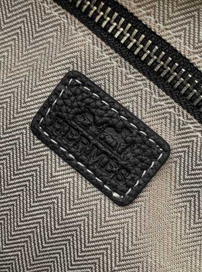 エルメス「Hermès」エルメス レザーハンドバッグ / クラッチバッグ 
