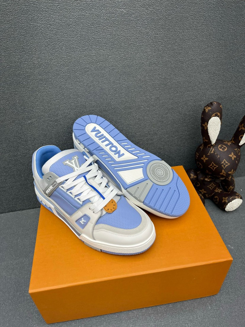 ルイ・ヴィトン「Louis Vuitton」LOUIS VUITTON LV Trainer スニーカー