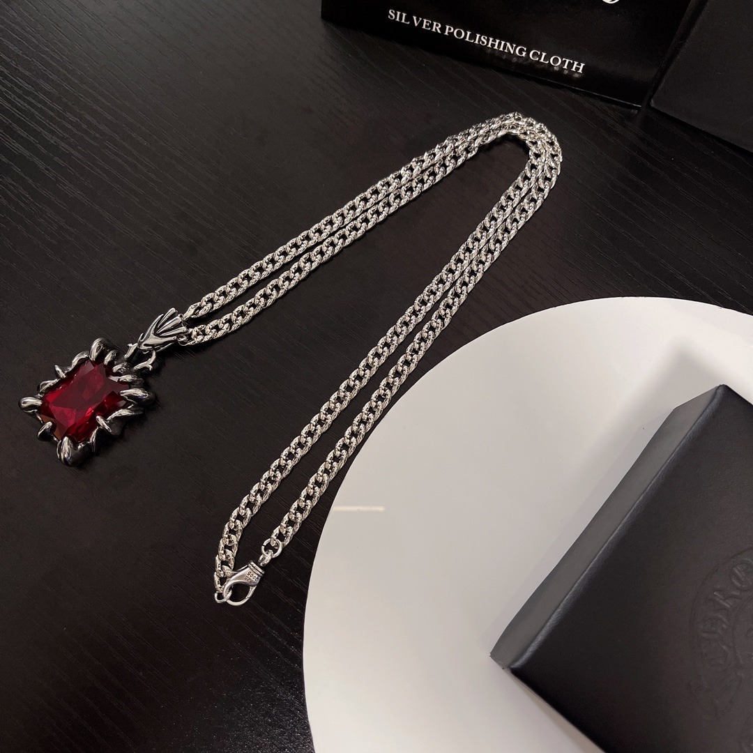 クロムハーツ「Chrome Hearts」クロスペンダントネックレス