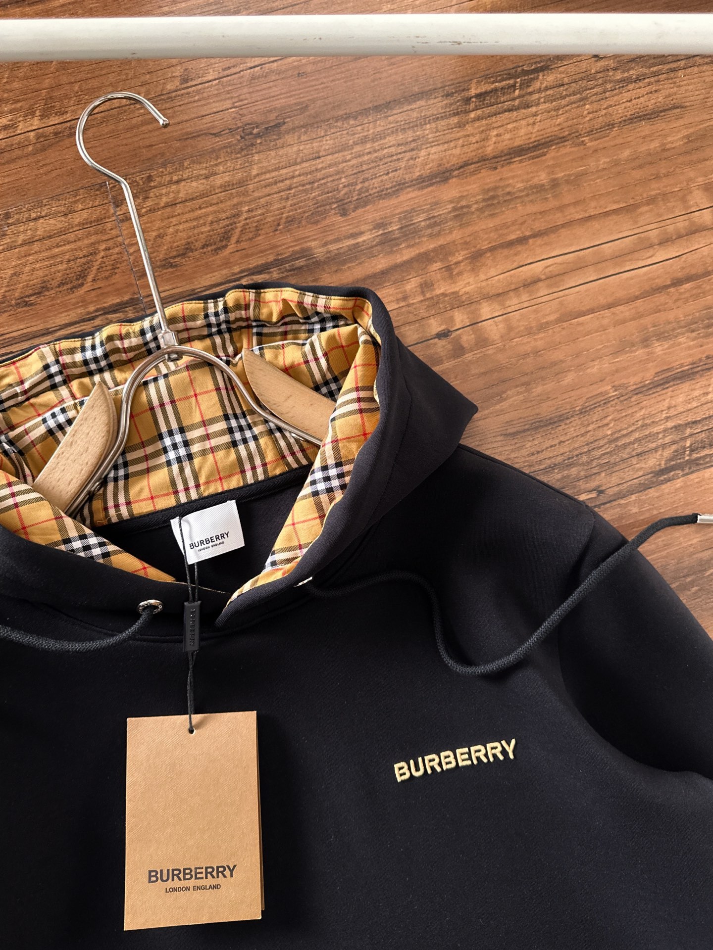 バーバリー「Burberry」メンズ フード付きスウェット
