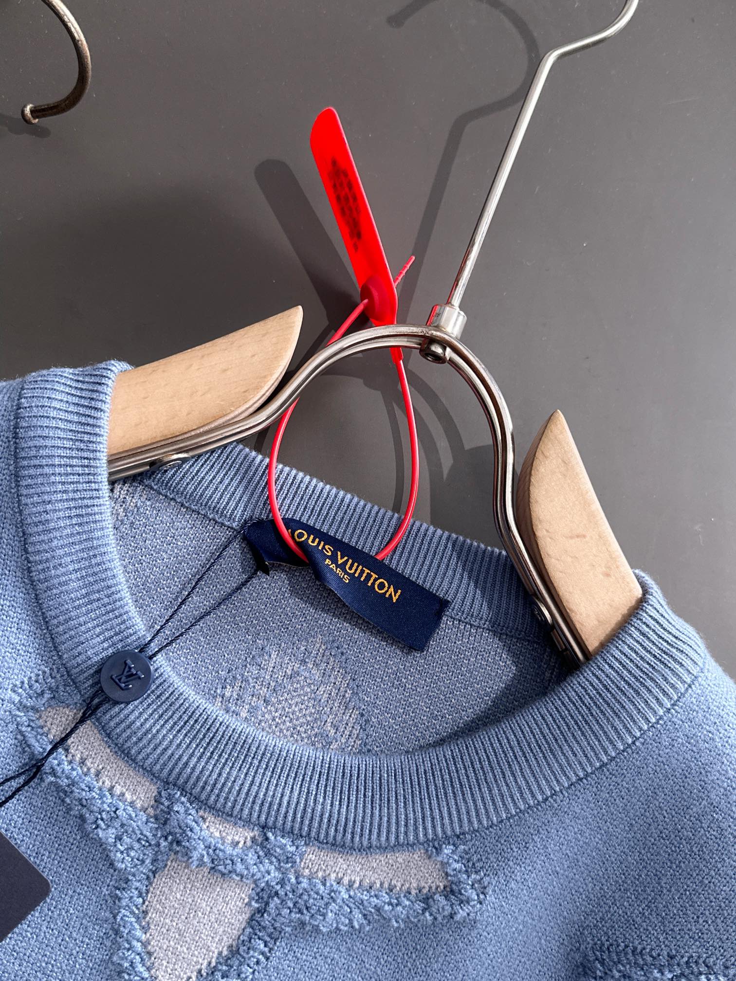 ルイ・ヴィトン「Louis Vuitton」秋冬 メンズ  クルーネックニット