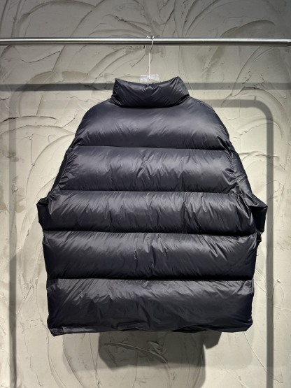 バレンシアガ「Balenciaga」‌メンズファッションスタンドカラーダウンジャケット